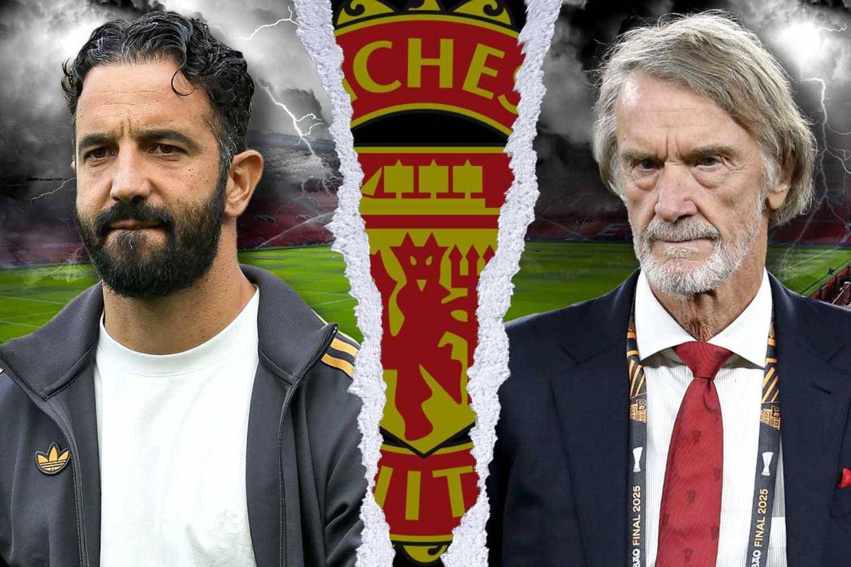 曝曼联不会解雇阿莫林，但担心他将辞职！战伯恩利后下周讨论未来